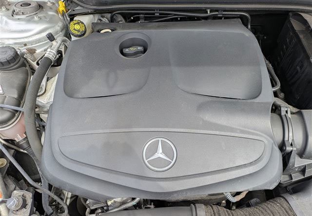 MERCEDES A180 grey 5