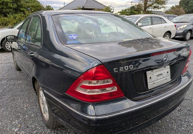 MERCEDES C200 2