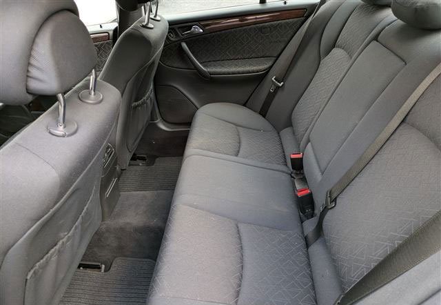 MERCEDES C200 5